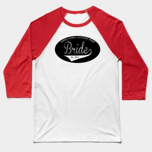 Bride Est 2016 Baseball T-Shirt